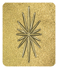 DF35-603-GD Starburst Gold